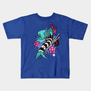 Japanese Koi Fish Kids T-Shirt